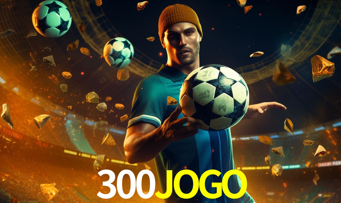 Ampla Seleção de Apostas 300JOGO